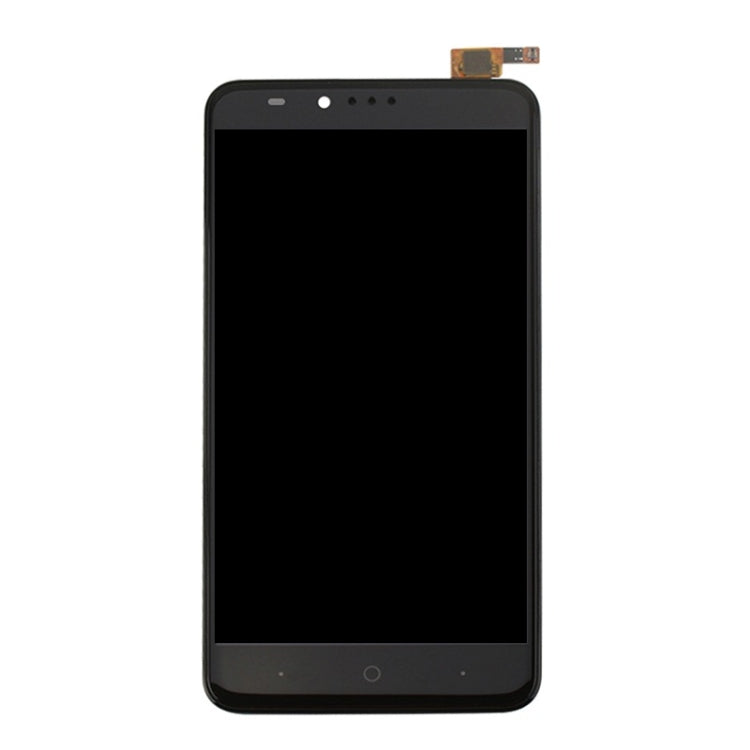 LCD Screen and Digitizer Full Assembly with Frame, For ZTE ZMax Pro / Z981