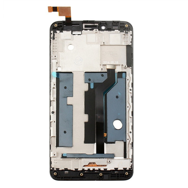 LCD Screen and Digitizer Full Assembly with Frame, For ZTE ZMax Pro / Z981