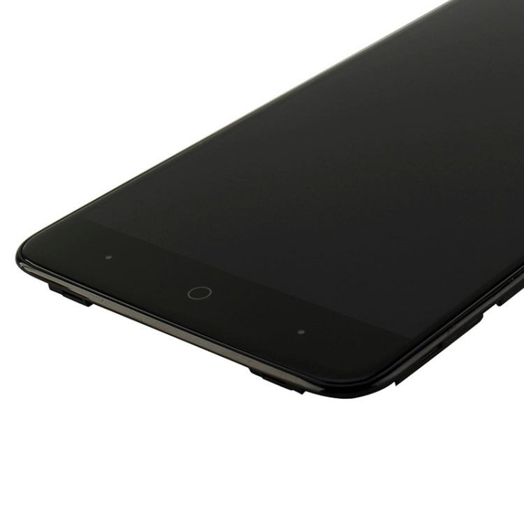 LCD Screen and Digitizer Full Assembly with Frame, For ZTE ZMax Pro / Z981