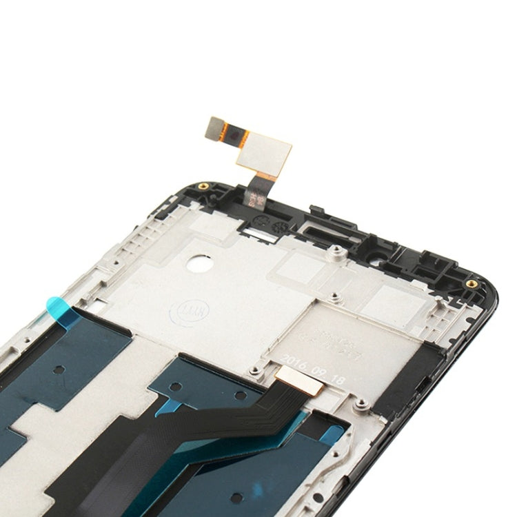 LCD Screen and Digitizer Full Assembly with Frame, For ZTE ZMax Pro / Z981