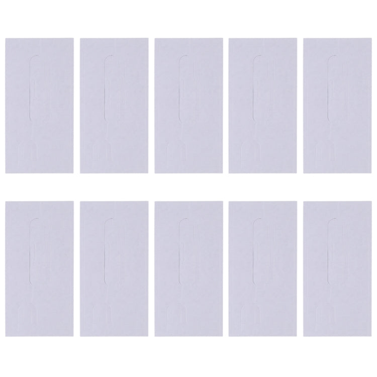 10 PCS Front Housing Adhesive for Google Pixel 3
