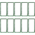 10 PCS Back Housing Cover Adhesive for Google Pixel 3