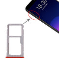 SIM Card Tray + SIM / Micro SD Card Tray, For Meizu M6T