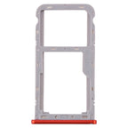 SIM Card Tray + SIM / Micro SD Card Tray, For Meizu M6T