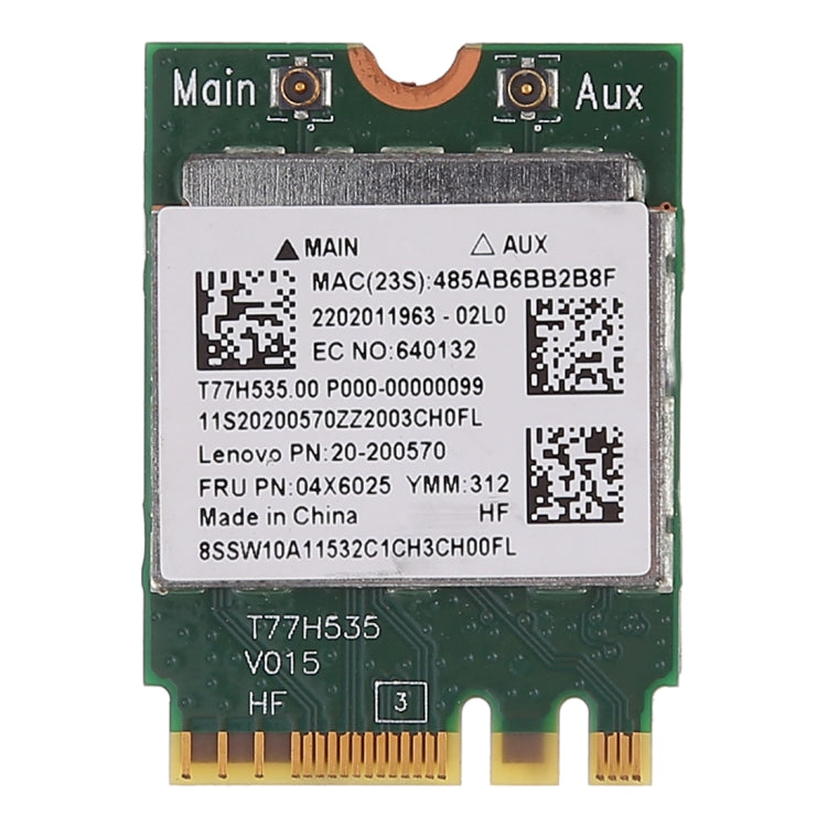 RTL8723BE 300Mbps 802.11n M2 NGFF Wireless Card Mini PCI E WiFi Adapter + Bluetooth 4.0 for Lenovo E450 E550 E555 Y50 04x6025