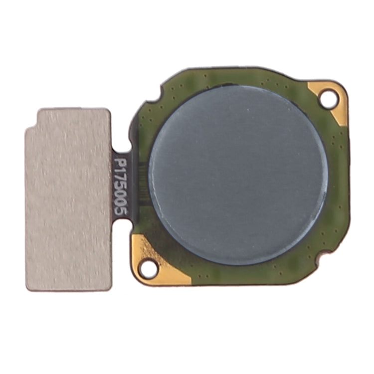 Fingerprint Button Flex Cable for Huawei Honor 8X — Black