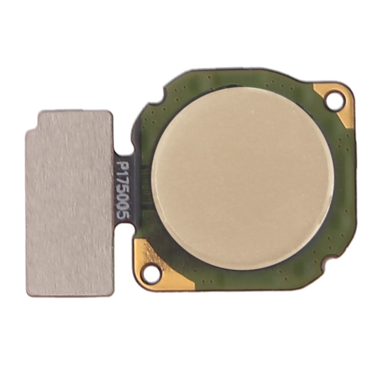 Fingerprint Button Flex Cable for Huawei Honor 8X — Grey