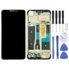 LCD Screen and Digitizer Full Assembly with Frame for OPPO A5 / A3s (High Version)