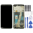 LCD Screen and Digitizer Full Assembly with Frame for OPPO A83