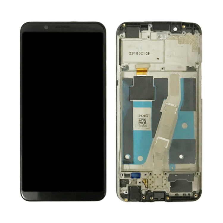 LCD Screen and Digitizer Full Assembly with Frame for OPPO A83