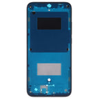Middle Frame Bezel Plate with Side Keys for Xiaomi Redmi 7, For Xiaomi Redmi 7 — Black