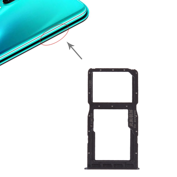SIM Card Tray + SIM Card Tray / Micro SD Card for Huawei P30 Lite