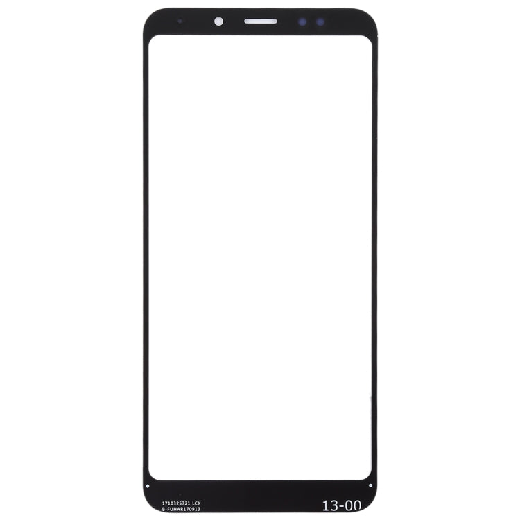 Front Screen Outer Glass Lens for Xiaomi Redmi Note 5 / Note 5 Pro, For Redmi Note 5 — Black