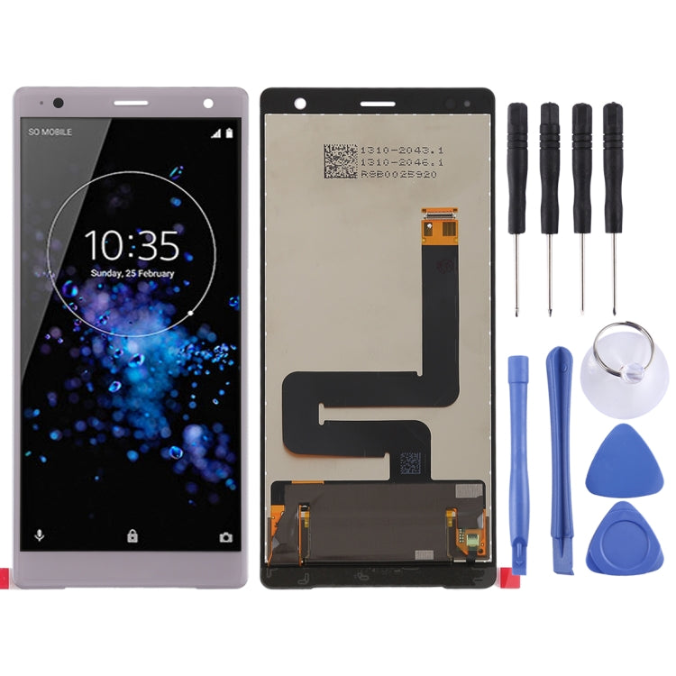 LCD Screen and Digitizer Full Assembly (Original) for Sony Xperia XZ2 — view 9