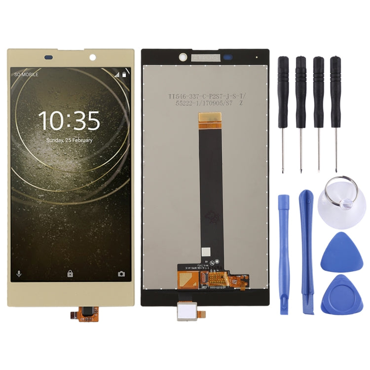 LCD Screen and Digitizer Full Assembly for Sony Xperia L2, For Xperia L2 OEM — view 7