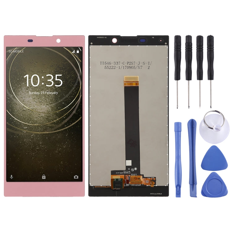 LCD Screen and Digitizer Full Assembly for Sony Xperia L2, For Xperia L2 OEM