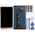 LCD Screen and Digitizer Full Assembly for Lenovo Phab 2 Plus