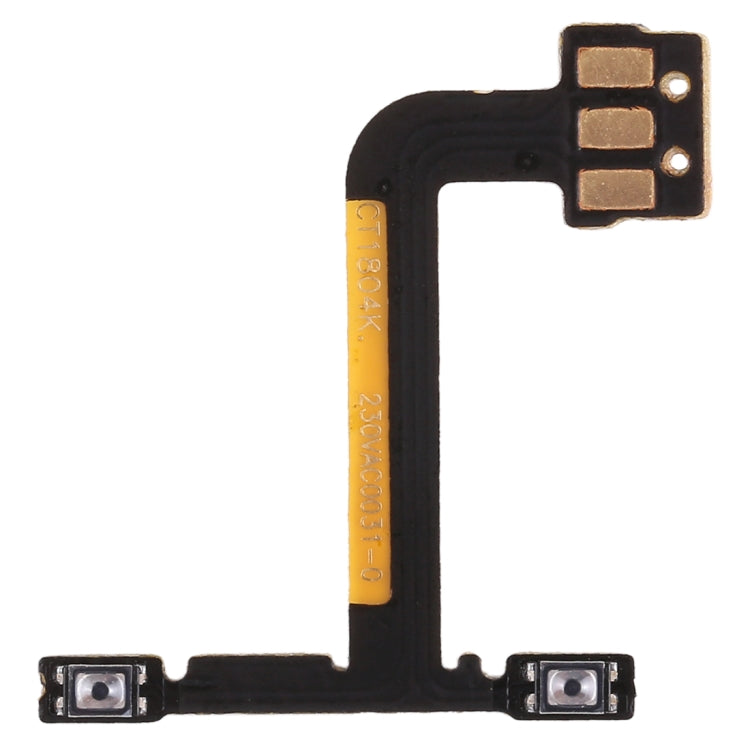 Volume Button Flex Cable, For OPPO R9