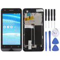 LCD Screen and Digitizer Full Assembly with Frame for Asus Zenfone C ZC451CG
