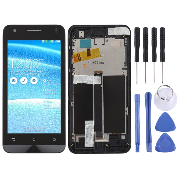 LCD Screen and Digitizer Full Assembly with Frame for Asus Zenfone C ZC451CG