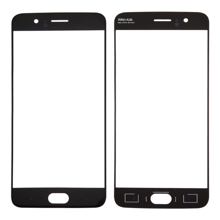 For OnePlus 5 Front Screen Outer Glass Lens, For OnePlus 5 Black — For OnePlus 5 Black
