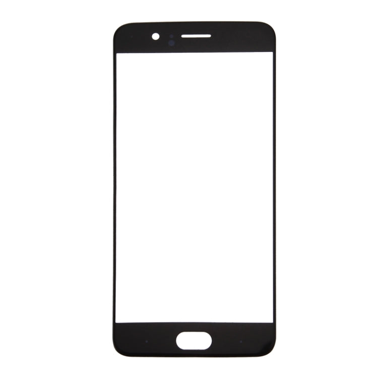 For OnePlus 5 Front Screen Outer Glass Lens, For OnePlus 5 Black — Black