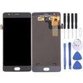 (A3000 Version) with Digitizer Full Assembly OEM LCD Screen, For OnePlus 3, For 3 A3000