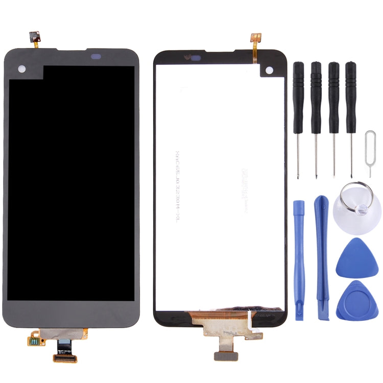 LCD Screen and Digitizer Full Assembly, For LG X Screen / K500