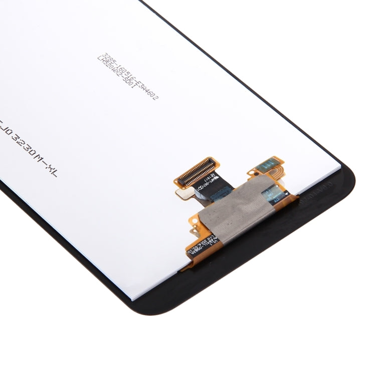 LCD Screen and Digitizer Full Assembly, For LG X Screen / K500