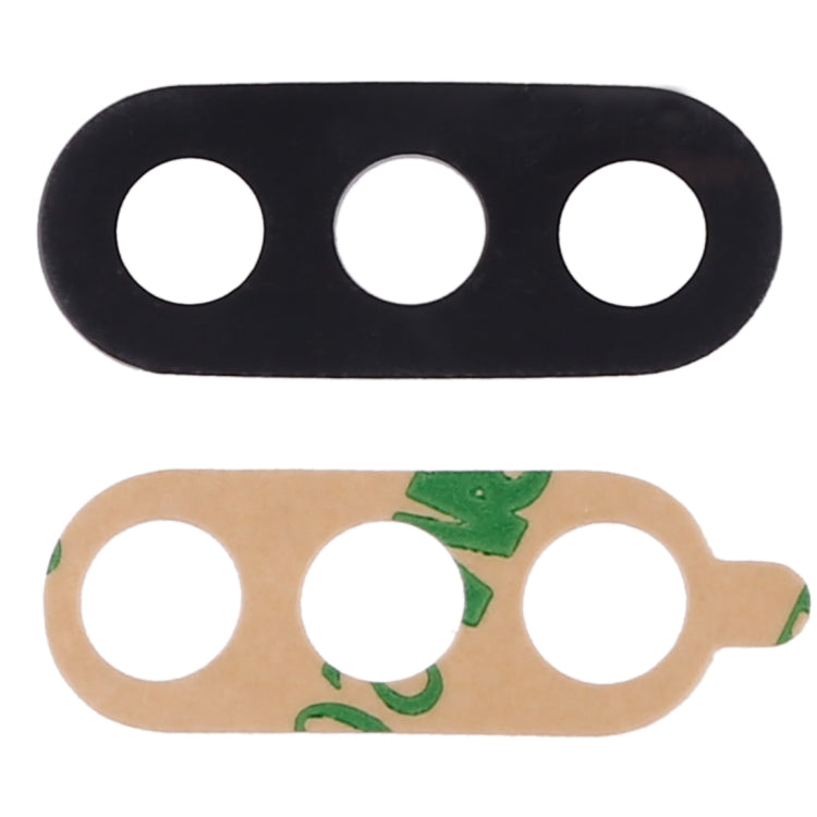 10 PCS Back Camera Lens & Adhesive for Xiaomi Mi 6X / A2, For Xiaomi Mi 6X / A2