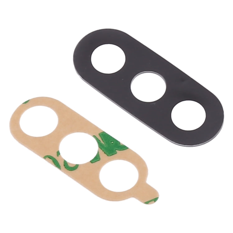 10 PCS Back Camera Lens & Adhesive for Xiaomi Mi 6X / A2, For Xiaomi Mi 6X / A2