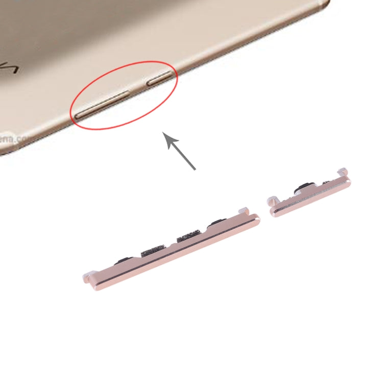 Side Keys, For Vivo X9 Plus