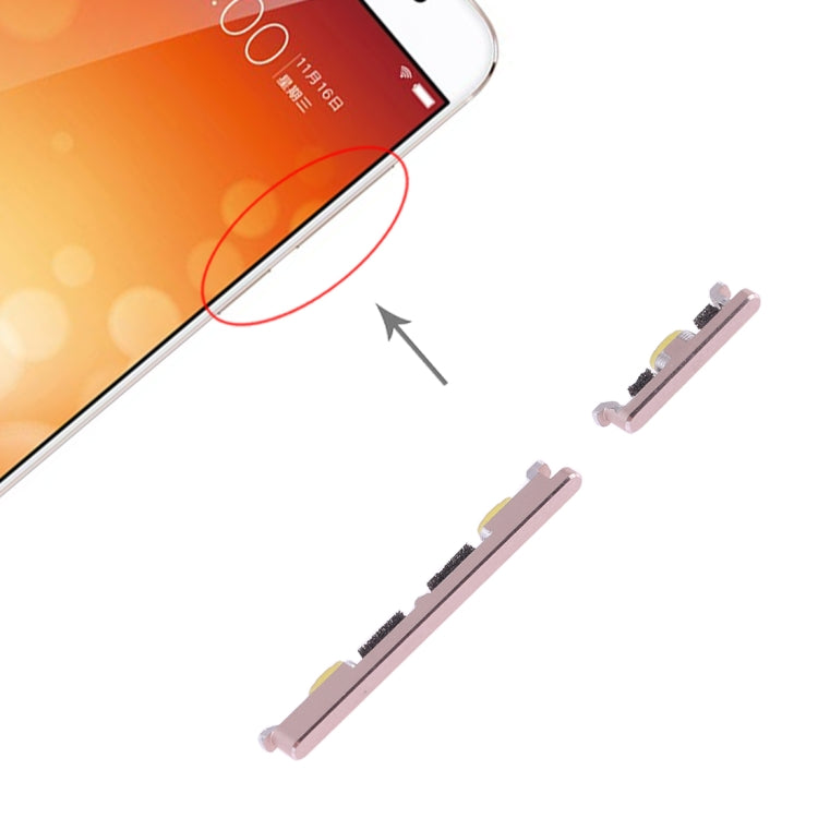 Side Keys, For Vivo X9