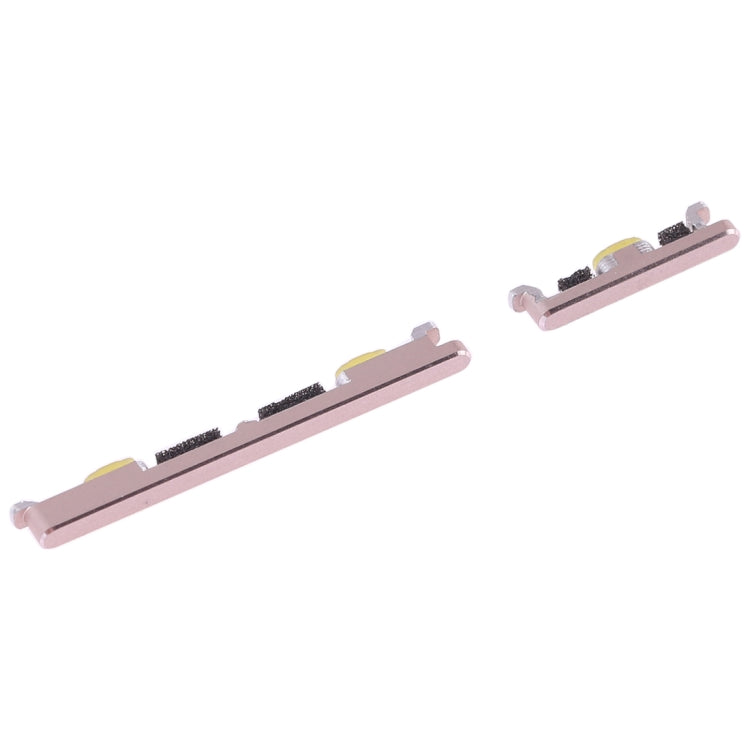 Side Keys, For Vivo X9 — Gold