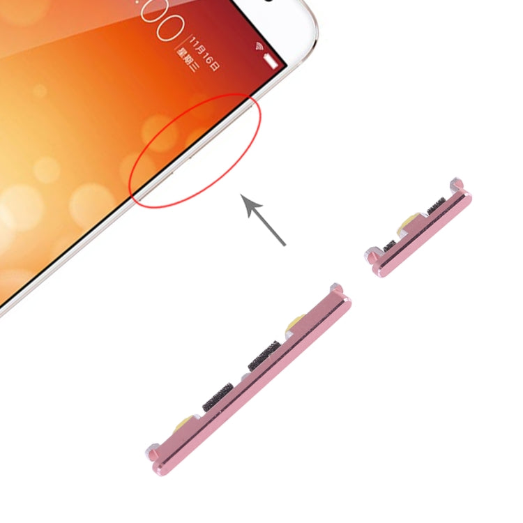 Side Keys, For Vivo X9 — view 6