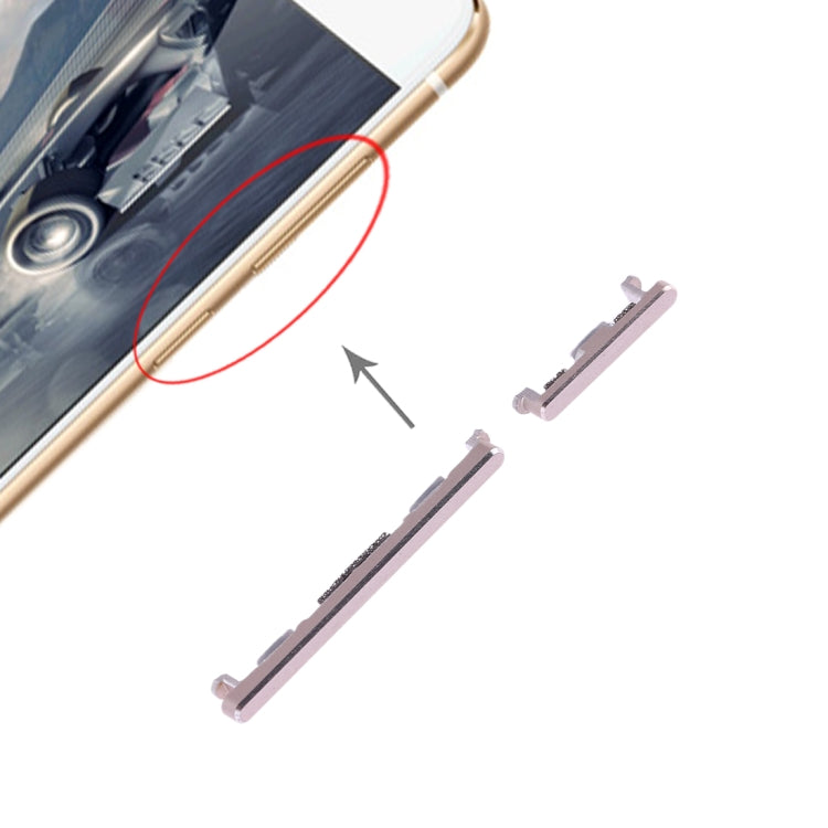 Side Keys, For Vivo X7 Plus