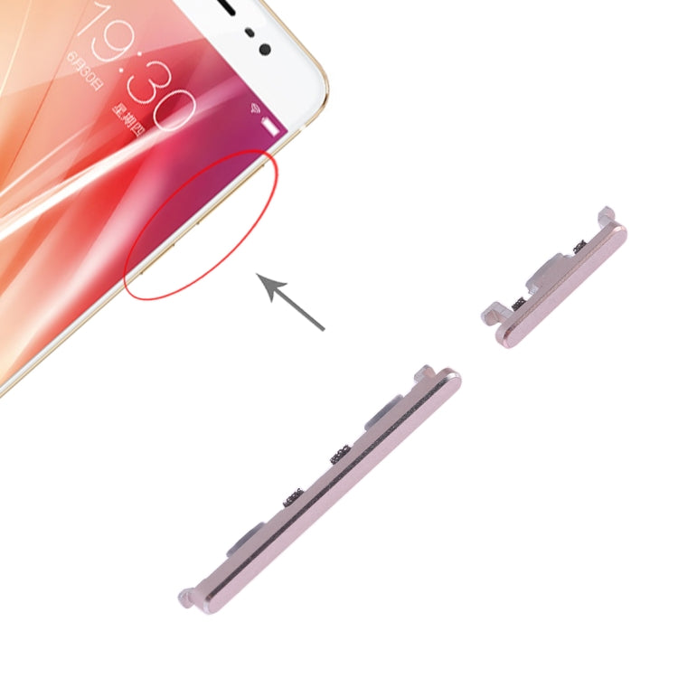 Side Keys, For Vivo X7