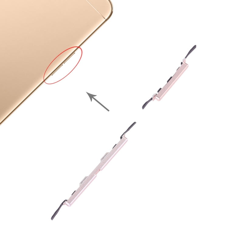 Side Keys, For OPPO A59