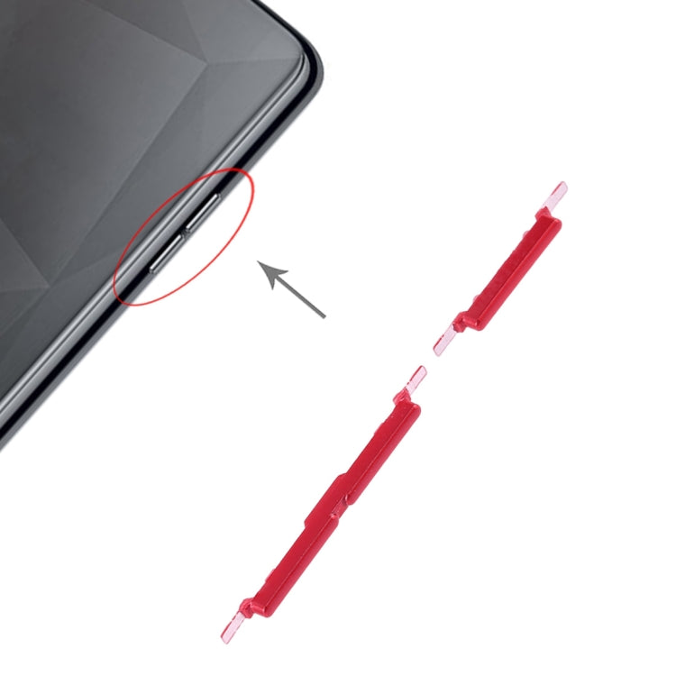 Side Keys, For OPPO A3 — view 6