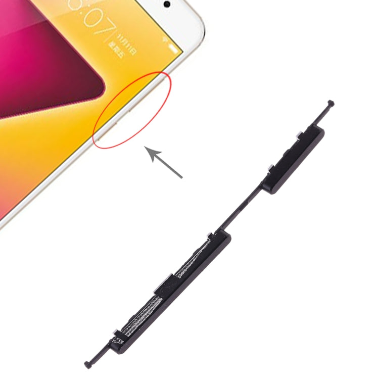 Side Keys, For Vivo Y67