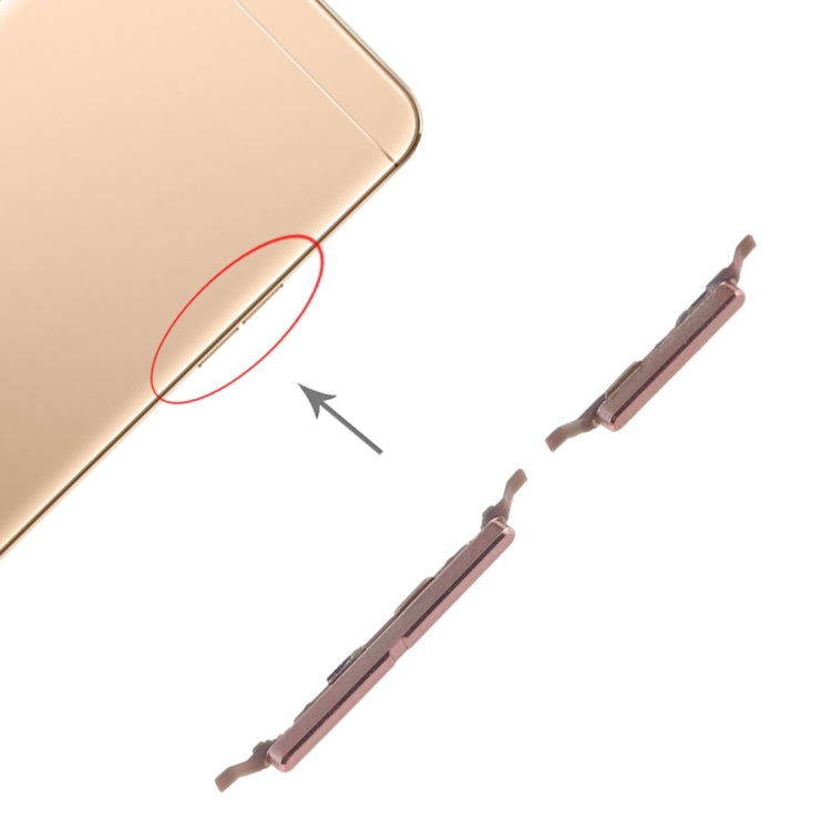 Side Keys, For OPPO A37