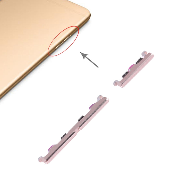 Side Keys, For OPPO R9s Plus