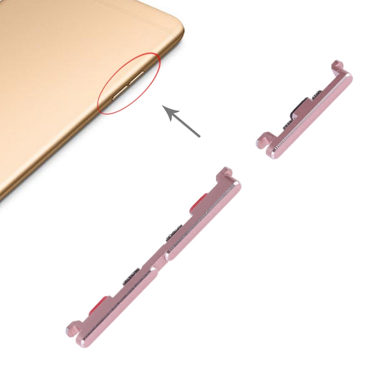 Side Keys, For OPPO R9 Plus