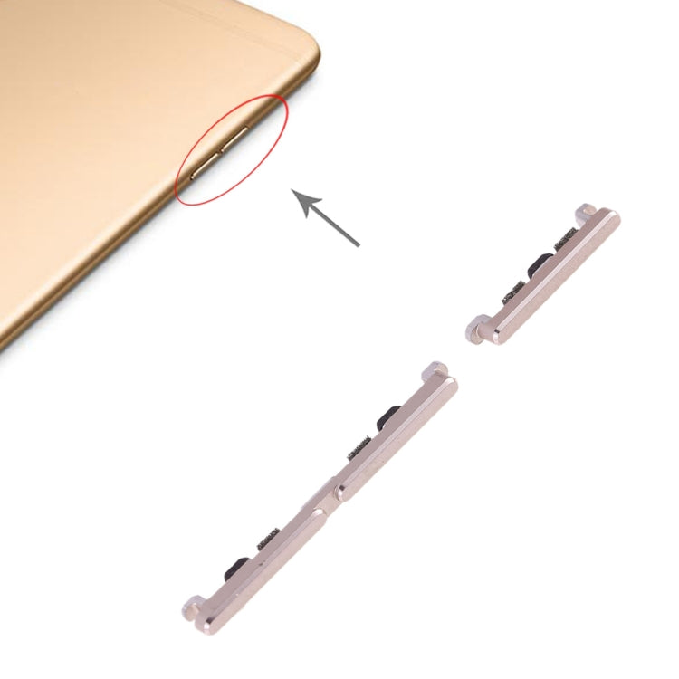 Side Keys, For OPPO R11 Plus
