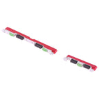 Side Keys, For OPPO R11s — Red