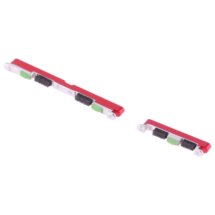 Side Keys, For OPPO R11s — Red