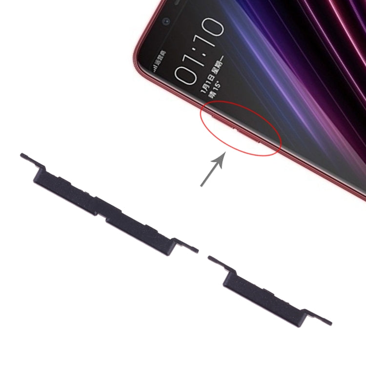Side Keys, For OPPO A1 — view 6