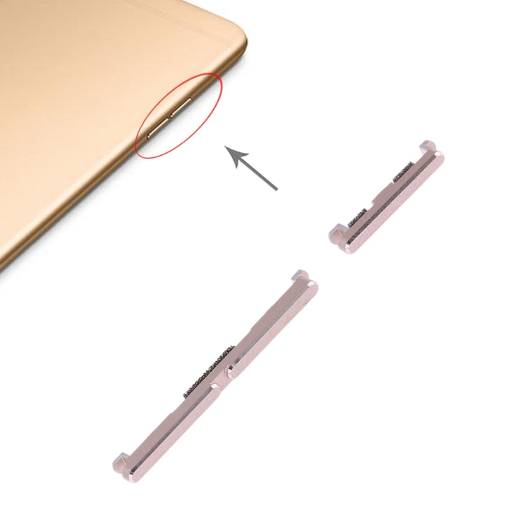 Side Keys, For OPPO R9sk — view 6
