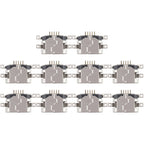 10 PCS Charging Port Connector for Nokia Lumia 535