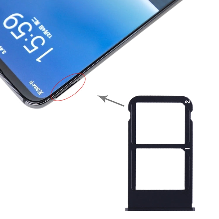 For Meizu 16 Plus SIM Card Tray + SIM Card Tray